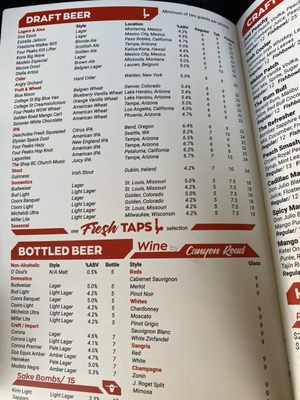Menu photo 4 Headquarters Grill Bar Sushi Peoria, AZ
