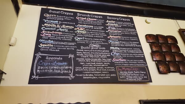 Menu photo 6 Deville Coffee House & Crêperie New Orleans, LA Menu photo 6 Deville Coffee House & Crêperie New Orleans, LA