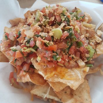Bopomofo Cafe - Scallion pancake lu rou nachos - Bubble Tea Near Me - San Gabriel, California Bopomofo Cafe - Scallion pancake lu rou nachos - Bubble Tea Near Me - San Gabriel, California