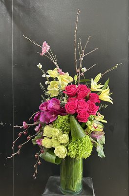 Ann's Flowers by null