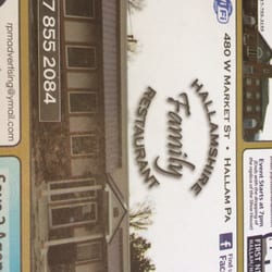 Hallamshire Family Restaurant - Free wifi