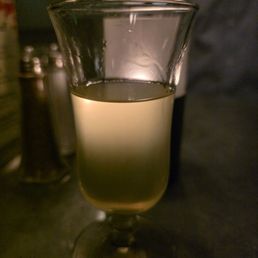 Homemade limoncello, heaven.