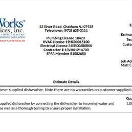 $600 for a basic dishwasher install. Stay away from these crooks.