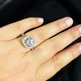 Can't stop looking at My beautiful ring!