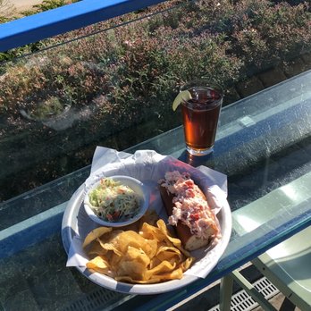 Sam's Chowder House - It's a good size plate as I can only eat half and bag the other half. - Seafood Near Me - Half Moon Bay, California Sam's Chowder House - It's a good size plate as I can only eat half and bag the other half. - Seafood Near Me - Half Moon Bay, California