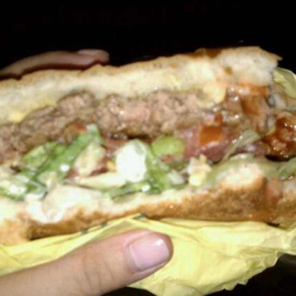 1/4 lb Giant Burger - Cheeseburger - Burgers Near Me - Oakland, California