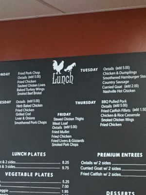 Menu photo 2 Earley's Kitchen Tallahassee, FL Menu photo 2 Earley's Kitchen Tallahassee, FL