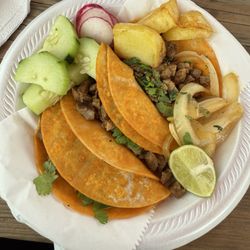 Taqueria la Mexicana - Steak tacos