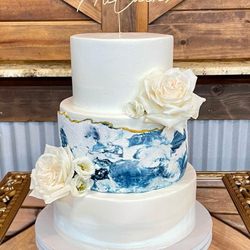 The Great Cakery - Marble wedding cake