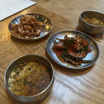 San Ho Won - banchan - Korean Near Me - San Francisco, California San Ho Won - banchan - Korean Near Me - San Francisco, California