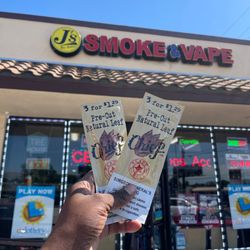 J’s Smoke & Vape Shop - John is very professional n nice my go to after work everyday.