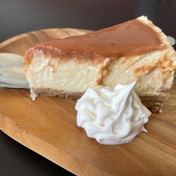 Cafe Mi Vitrola - Guava Cheesecake