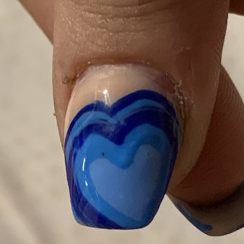 NailzBizarre - Bubbles and foreign Things in the polish. - Nail Salons Near Me - Thornton, Colorado