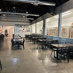 Hidden Trail Brewing - Interior