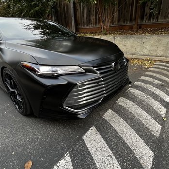 OC Customs - Avalon with mods - Vehicle Wraps Near Me - San Jose, California