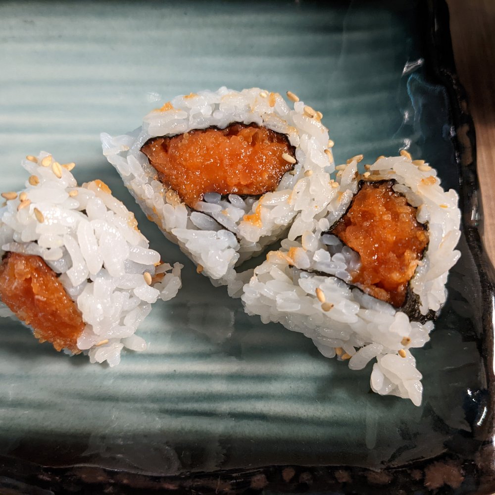 Spicy tuna roll