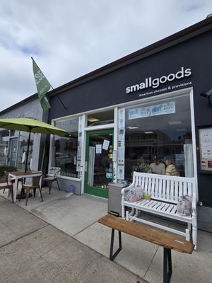Smallgoods Cheese Shop & Cafe by null