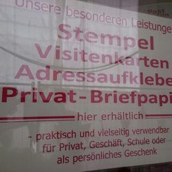 Schirm Schreibwaren