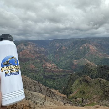 Johnson & Sons Excavating - Supporting J&SE in Kauai! - General Contractors Near Me