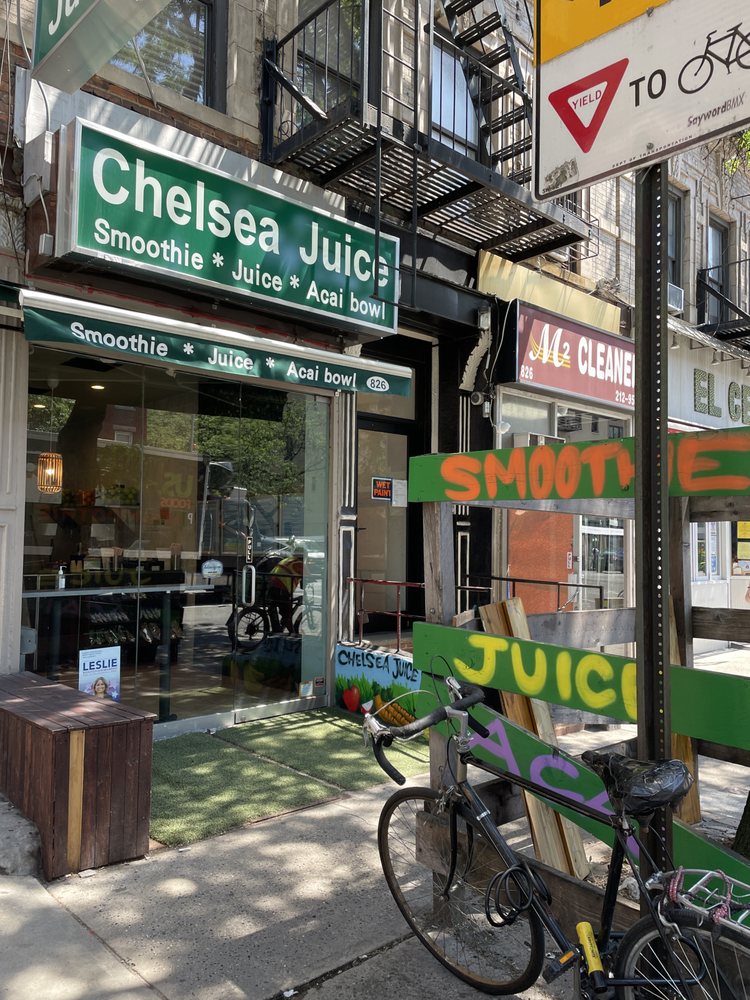 CHELSEA JUICE 19 Photos & 23 Reviews 826 9th Ave, New York, New