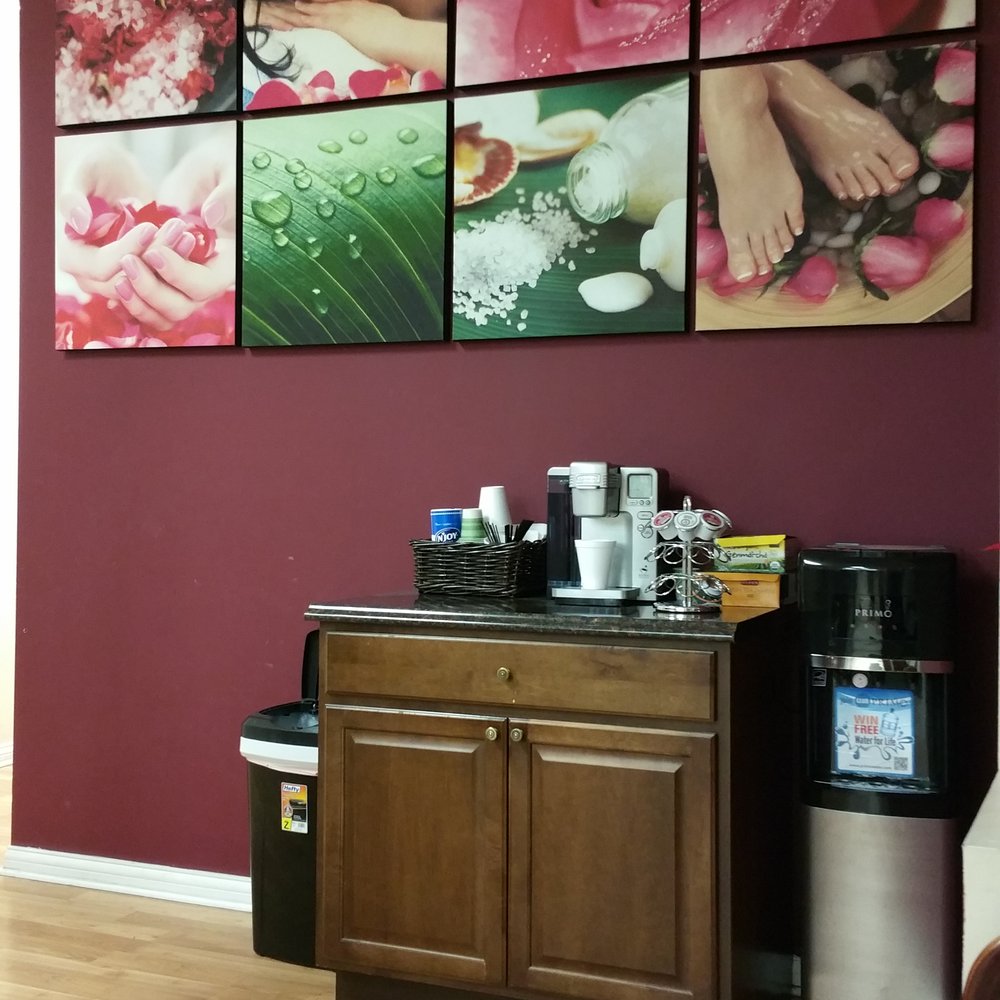 Bunny Nails - The coffee station. Very nice interior - Nail Salons Near Me - Skokie, Illinois Bunny Nails - The coffee station. Very nice interior - Nail Salons Near Me - Skokie, Illinois
