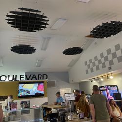 Blvd Ice Cream - What the place looks like.