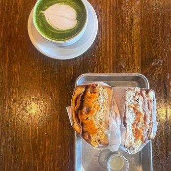 Big Mug Coffee Roaster - Kyoto Matcha Latte & Toast Monster - Coffee Roasteries Near Me - Santa Clara, California