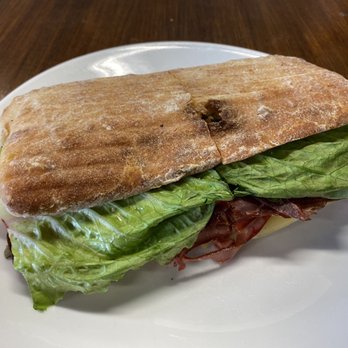 Lina's Italian Market - Smoked bison panini - Delis Near Me - Calgary, Alberta Lina's Italian Market - Smoked bison panini - Delis Near Me - Calgary, Alberta