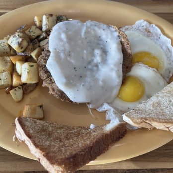 Herschel's Family Restaurant - Chicken fried steak and eggs - American Near Me - Mount Pleasant, Texas Herschel's Family Restaurant - Chicken fried steak and eggs - American Near Me - Mount Pleasant, Texas