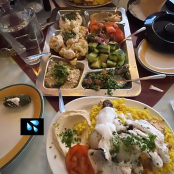 Old Mediterranean Kitchen - Dolma, mezza tray, kabob combo - Greek Near Me - Bellevue, Washington Old Mediterranean Kitchen - Dolma, mezza tray, kabob combo - Greek Near Me - Bellevue, Washington