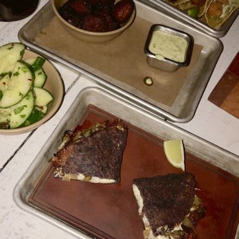 Bartaco - Orlando - roasted duck quesadilla, spicy cucumber, plantain, family style tacos - Tacos Near Me - Orlando, Florida Bartaco - Orlando - roasted duck quesadilla, spicy cucumber, plantain, family style tacos - Tacos Near Me - Orlando, Florida