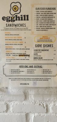 Menu photo 4 Egghill Nashville, TN Menu photo 4 Egghill Nashville, TN