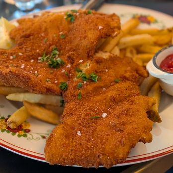 Cafe Landwer - Chicken schnitzel - Cafes Near Me - Las Vegas, Nevada Cafe Landwer - Chicken schnitzel - Cafes Near Me - Las Vegas, Nevada
