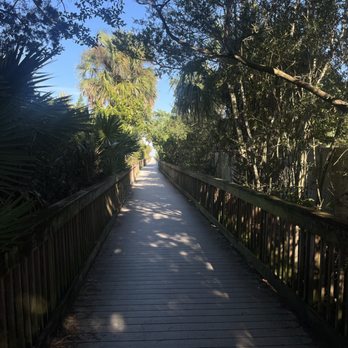 Ocean Hammock Park Walkway - Parks Near Me - St Augustine Beach, Florida