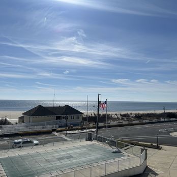 Sandpiper Beach Club - View from room 309 in Feb - Hotels Near Me - Cape May, New Jersey Sandpiper Beach Club - View from room 309 in Feb - Hotels Near Me - Cape May, New Jersey