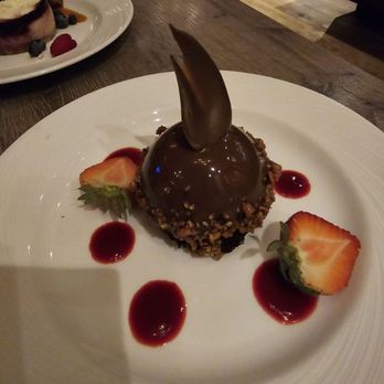Chandler's Oceanfront Dining - Desert - New American Near Me - Carlsbad, California