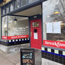 Fat Milo’s - Exterior