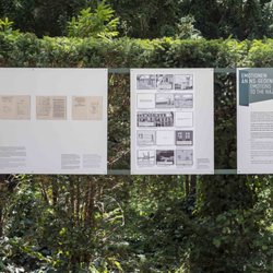 Gedenk- und Bildungsstätte Haus der Wannsee-Konferenz - Gartenausstellung 1, GHWK/Völzke