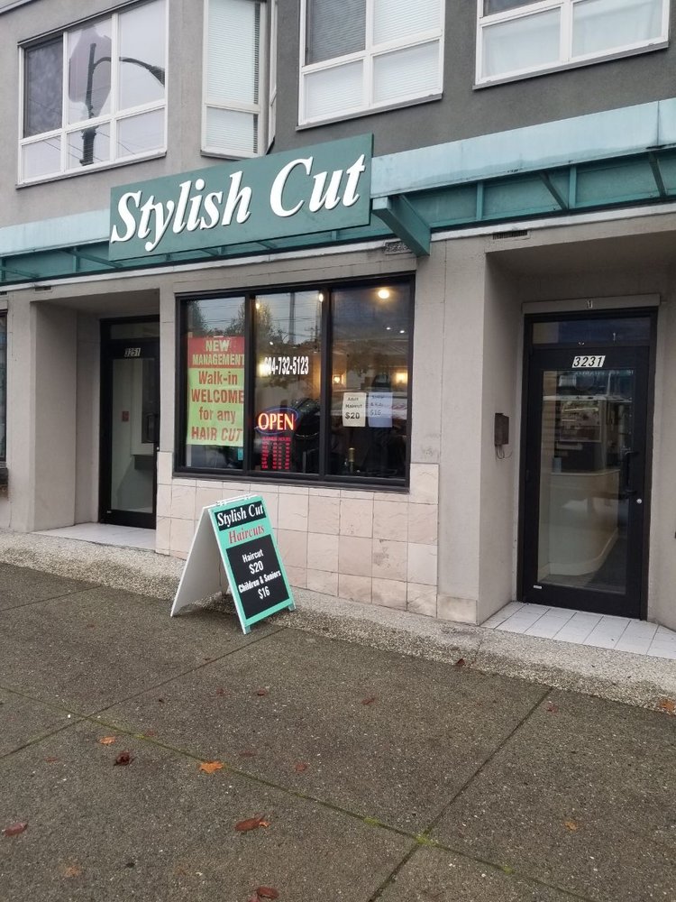 STYLISH CUT Updated September 2024 3231 Dunbar St, Vancouver
