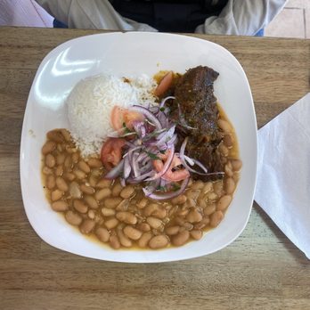 El Aji Peruano - Beef stew - Peruvian Near Me - Banning, California