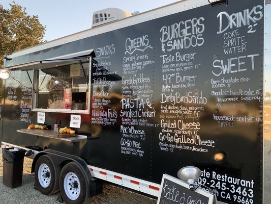 Menu photo 1 Taste a Go Go Mobile Kitchen Plymouth, CA Menu photo 1 Taste a Go Go Mobile Kitchen Plymouth, CA