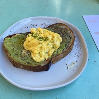 The Daily - Avocado Toast - Coffee & Tea Near Me - Charleston, South Carolina