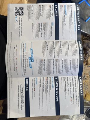 Menu photo 1 Mendocino Farms Encino, CA