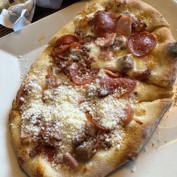 Brickhouse Pizza Pub - Meathead personal pan pizza - Pizza Near Me - Fort Atkinson, Wisconsin Brickhouse Pizza Pub - Meathead personal pan pizza - Pizza Near Me - Fort Atkinson, Wisconsin