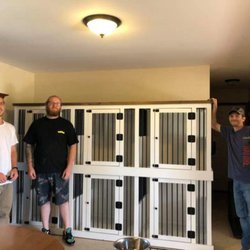 PDM Woodworking - Dog kennels to accommodate any size or number of dogs