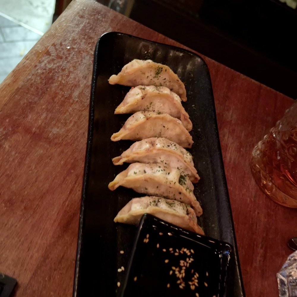 Block Kitchen + Bar - Pork-Kimchi Gyozas - Sandwiches Near Me - Banff, Alberta Block Kitchen + Bar - Pork-Kimchi Gyozas - Sandwiches Near Me - Banff, Alberta