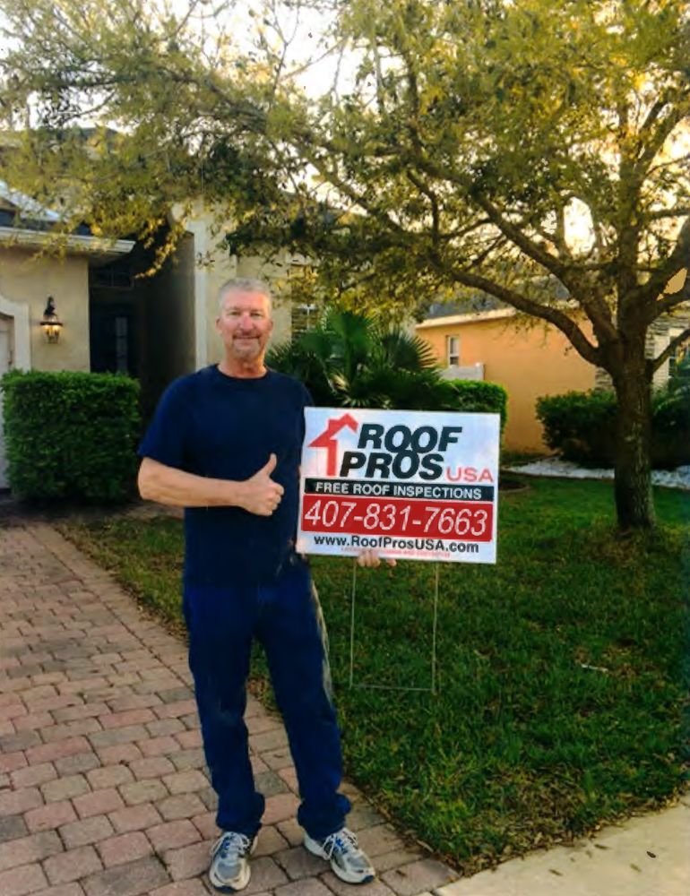 Slide of Roof Pros USA