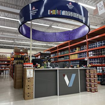 Von Tobel - Benjamin Moore paint counter at Von Tobel - Hardware Stores Near Me - Valparaiso, Indiana Von Tobel - Benjamin Moore paint counter at Von Tobel - Hardware Stores Near Me - Valparaiso, Indiana