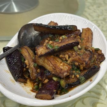 Kim Tar Seafood - Spicy garlic eggplant - Seafood Near Me - Temple City, California