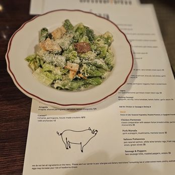 Maialina - Small Caesar salad - Italian Near Me - Indianapolis, Indiana Maialina - Small Caesar salad - Italian Near Me - Indianapolis, Indiana